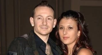 A picture of Isaiah Bennington's parents.